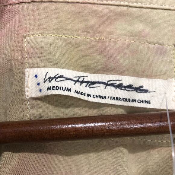 We The Free Daydream Button Up Shirt Multicolor Size M - Picture 8 of 11